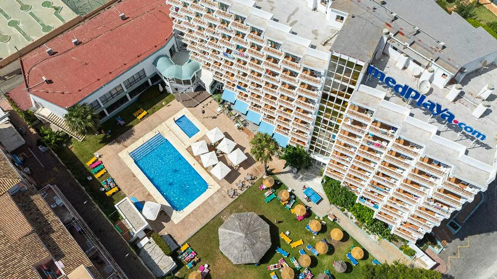 General view, MedPlaya Hotel Alba Beach, Costa Del Sol