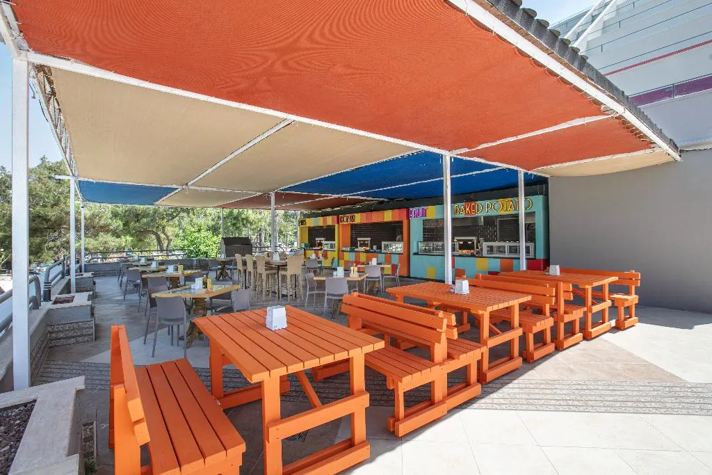 Restaurant, Megasaray Resort Side, Antalya