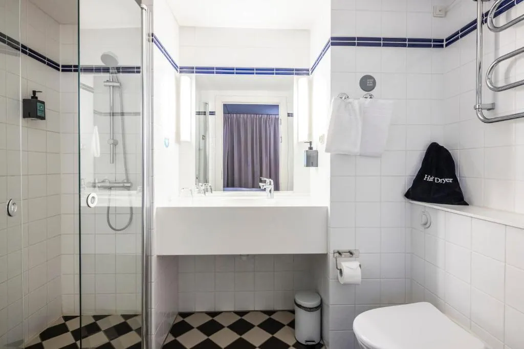 TWIN STANDARD Room, Comfort Hotel Vesterbro, Copenhagen