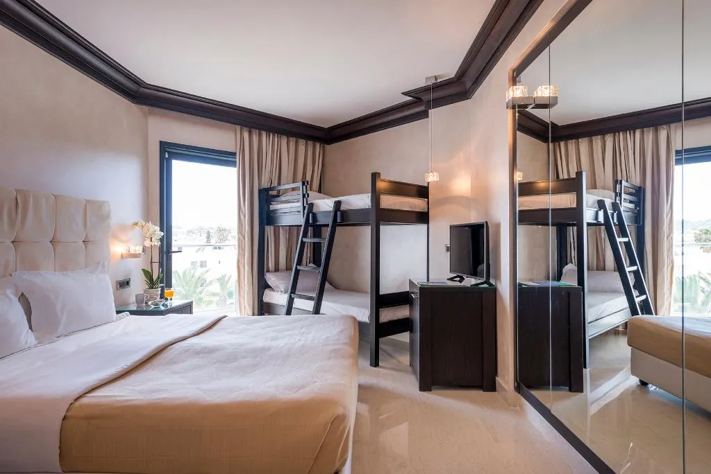 QUADRUPLE LAND VIEW Room, Mitsis Faliraki, Rhodes
