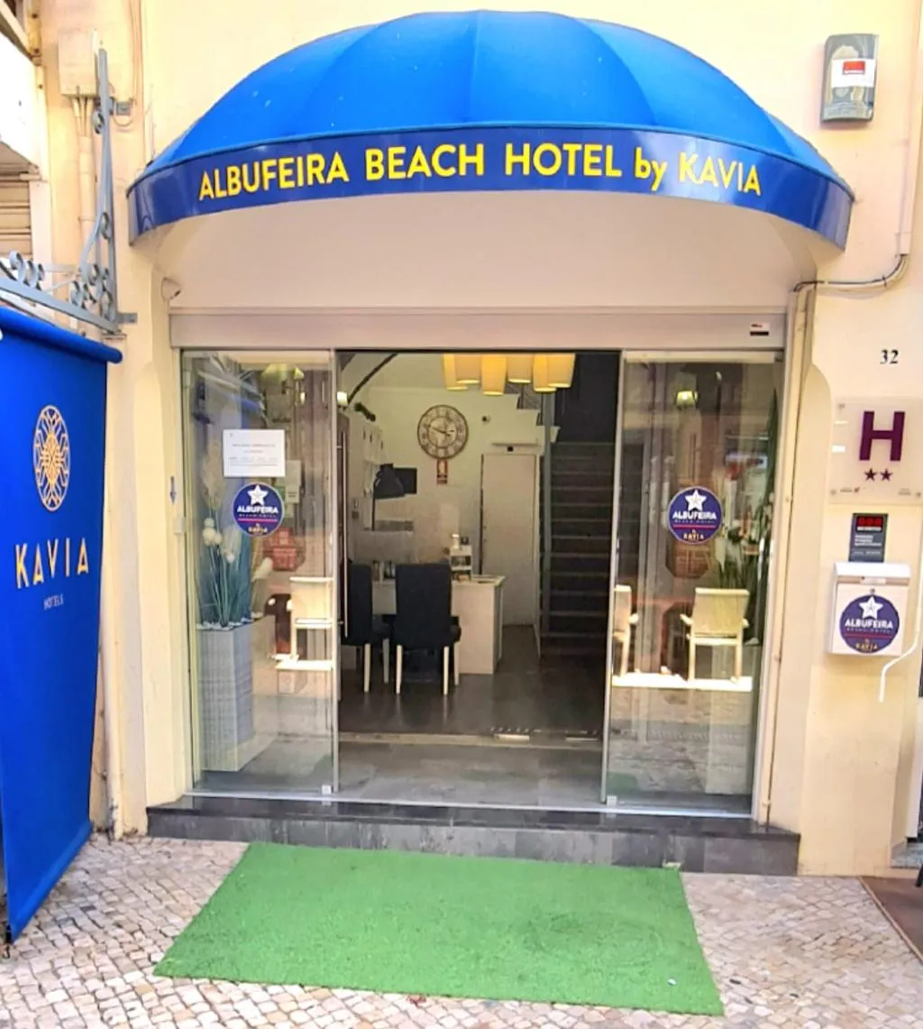 General view, Albufeira Beach Hotel, Algarve