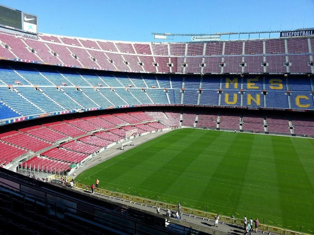 General view, Cuatro Naciones, Barcelona
