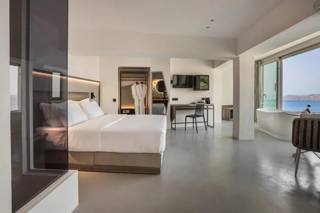 SUITE STANDARD Room, Sun Rocks Boutique Hotel | Caldera View Suites, Santorini