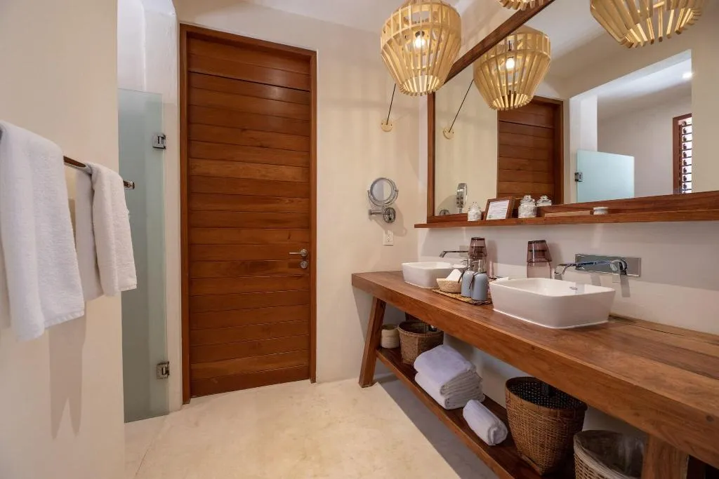 SUITE GARDEN VIEW KING BED Room, La Zebra Tulum, a Small Luxury Hotel, Cancun Area