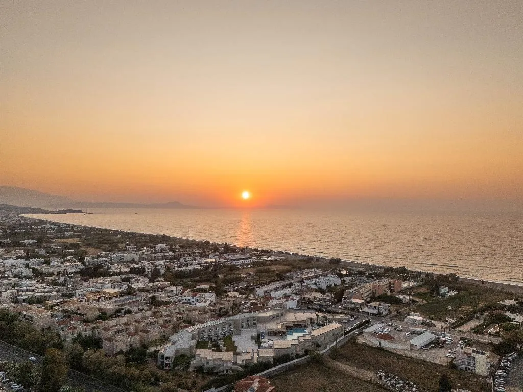 General view, Rethymno Village, Crete