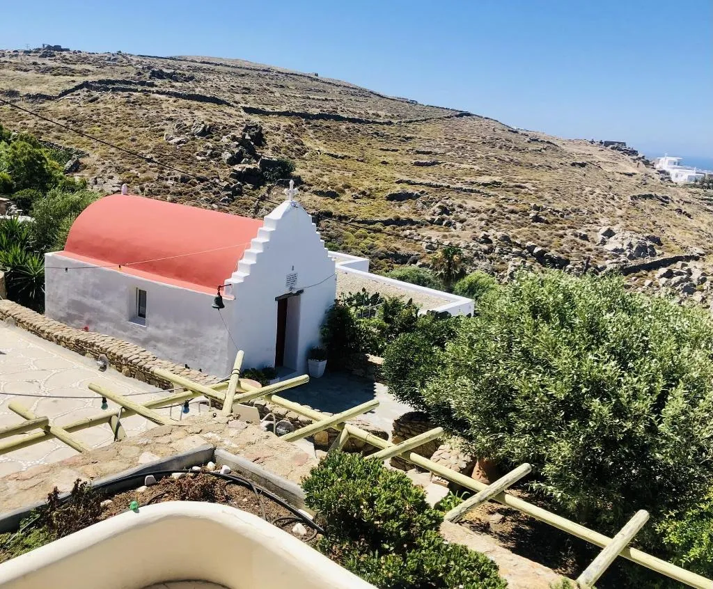 Room, Flaskos Suites, Mykonos