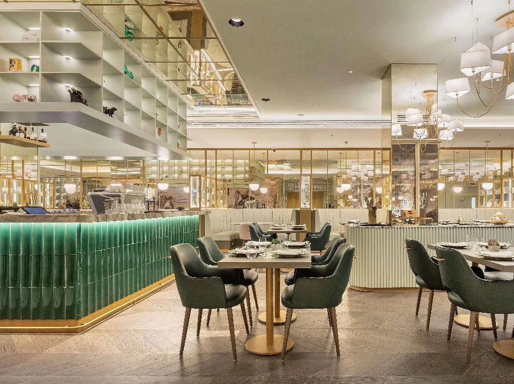 Bar, The Emerald House Lisbon, Curio Collection by Hilt, Lisbon