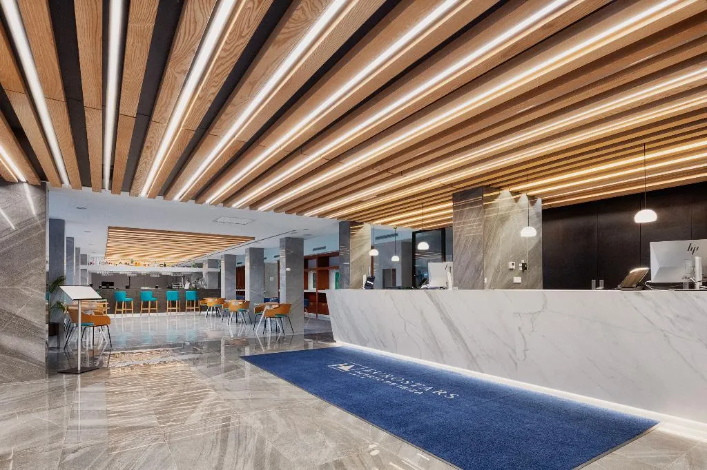Lobby, Eurostars Puerto de Ibiza, Ibiza