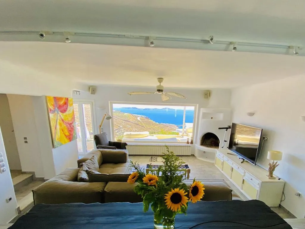 Room, Flaskos Suites, Mykonos