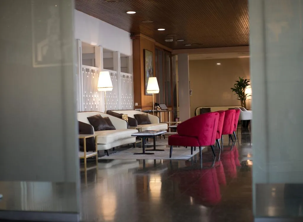 Lobby, Hotel Reconquista, Costa Blanca