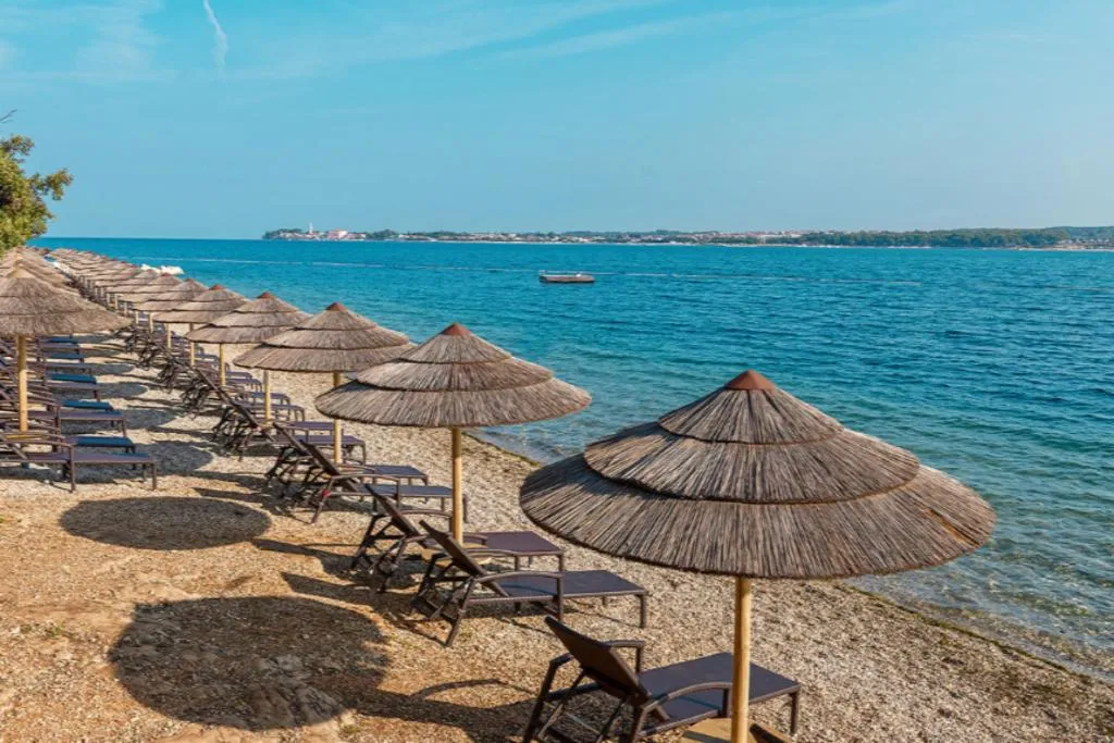 Beach, Valamar Tamaris Villas, Istria