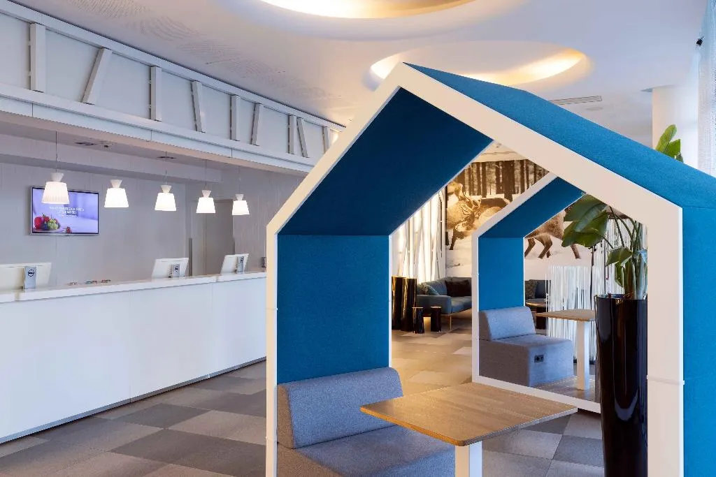 Lobby, Scandic Berlin Potsdamer Platz, Berlin