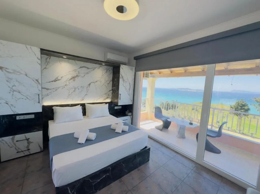 STUDIO SEA VIEW WITH AIR CONDITIONING Room, Nikos Apartments Corfu, Corfu