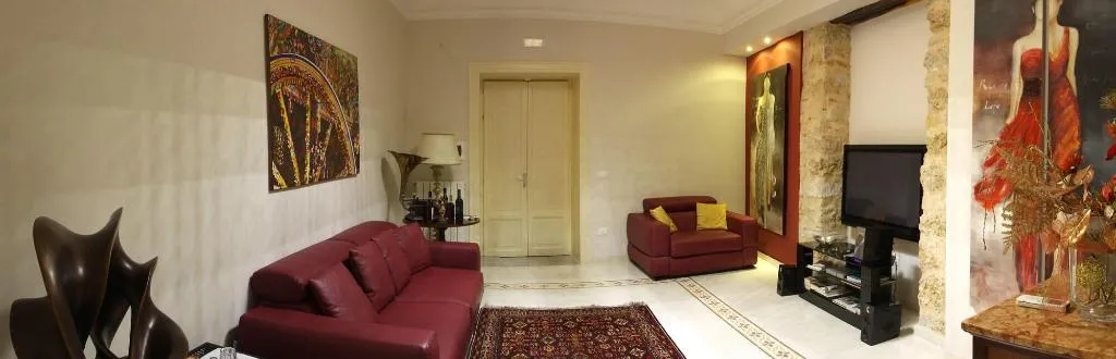 Lobby, Abatellis Luxury, Palermo