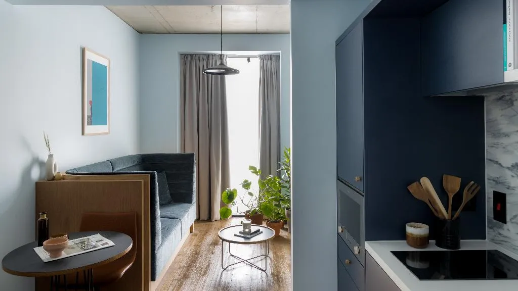 STUDIO ONE BED Room, Beckett Locke, North Docks, Dublin