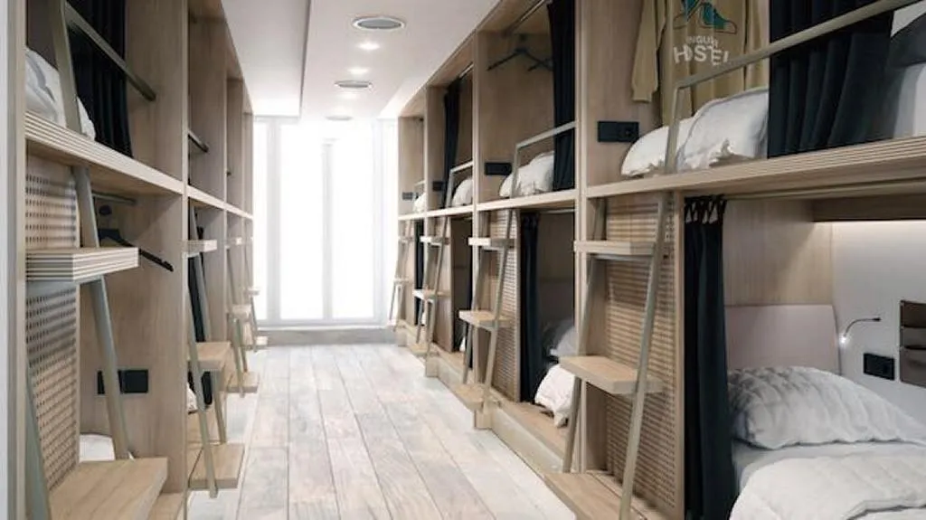 Bed in dormitory BUNK BED Room, Y Hostel - Albergue Juvenil, Majorca