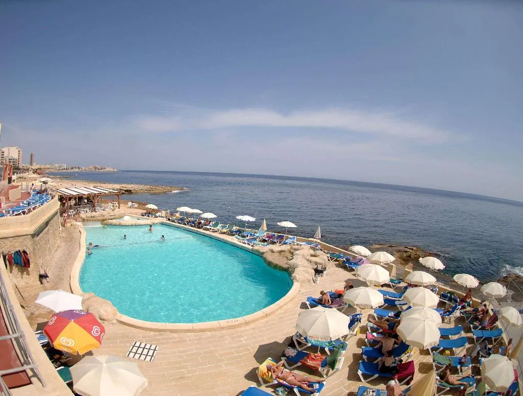 Pool, The Preluna Hotel, Malta