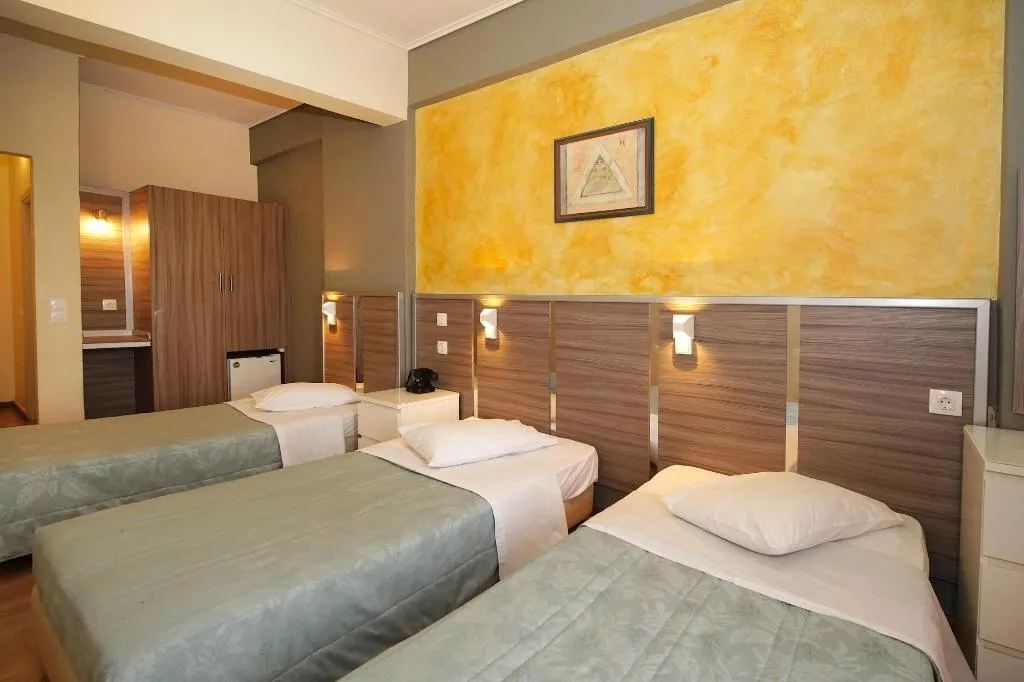 Room, Hotel Socrates, Athens