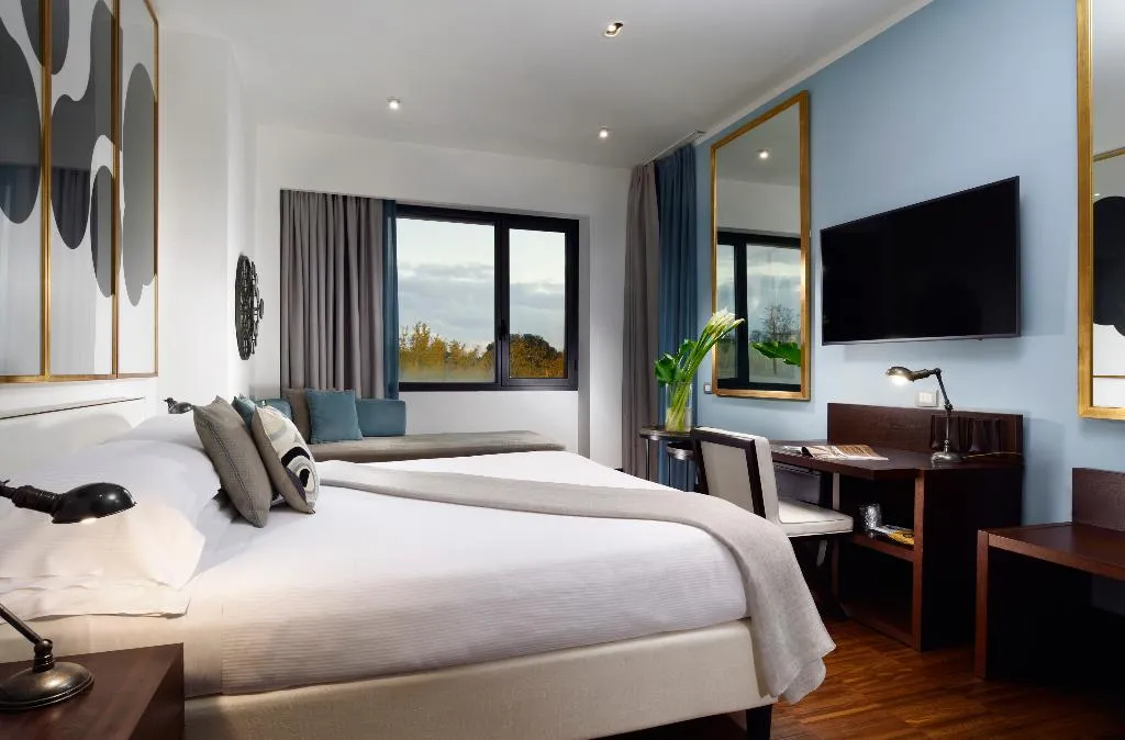 TRIPLE SUPERIOR Room, Pulitzer Roma, Rome