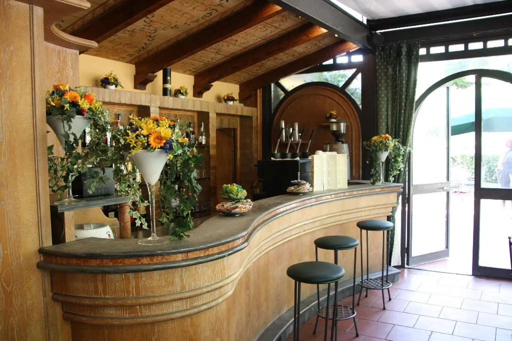 Bar, Culture Hotel Villa Capodimonte, Naples