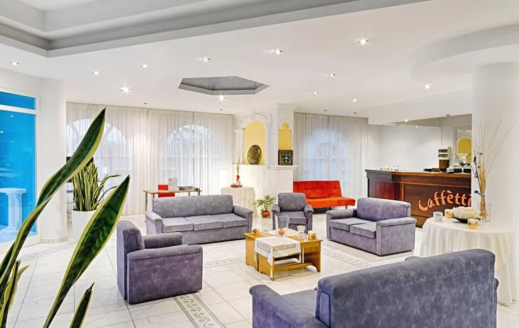 Lobby, Sun Rise Hotel, Zante