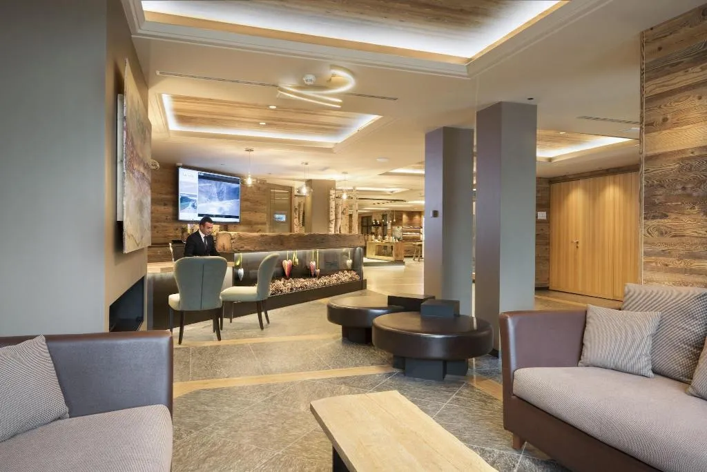 Lobby, Lac Salin Spa & Mountain Resort, Milan