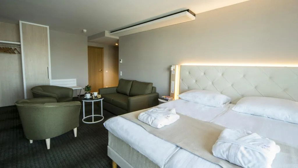 JUNIOR SUITE STANDARD Room, Metropol Spa Hotel, Tallinn