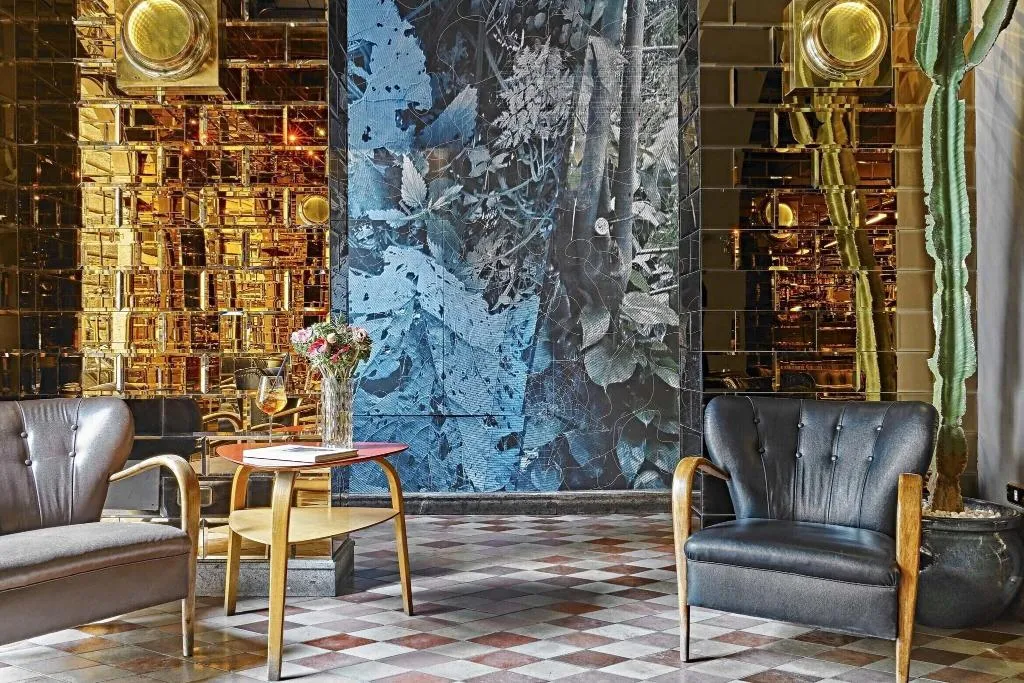 Bar, Hotel G-Rough, Rome