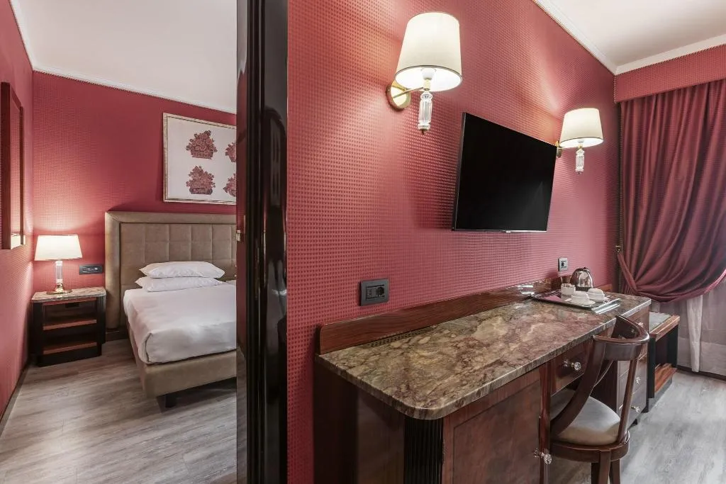 Room CONNECTING ROOM Room, Doria Grand Hotel, Milan