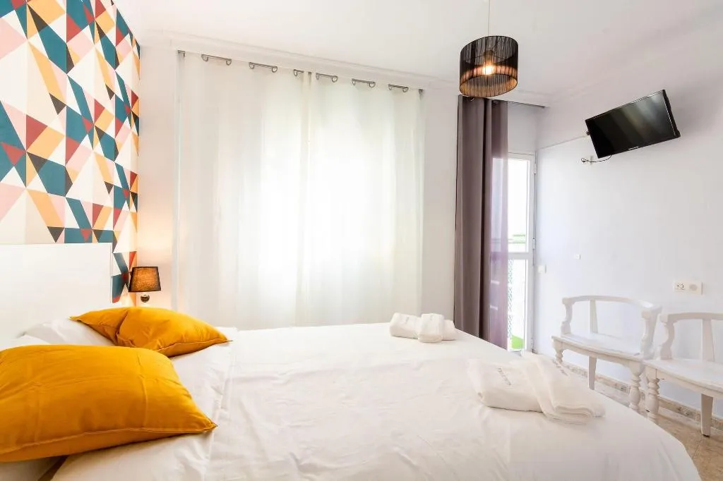 Room, Hostal Luna De Nerja, Costa Del Sol