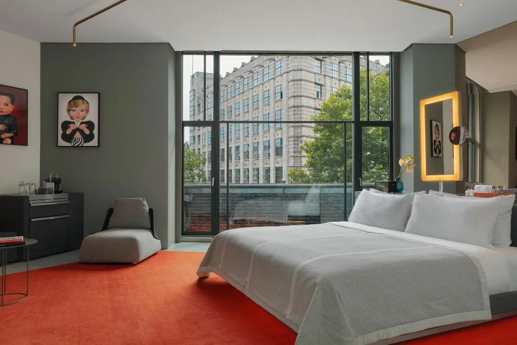 SUITE PREMIER KING BED Room, W Amsterdam, Amsterdam