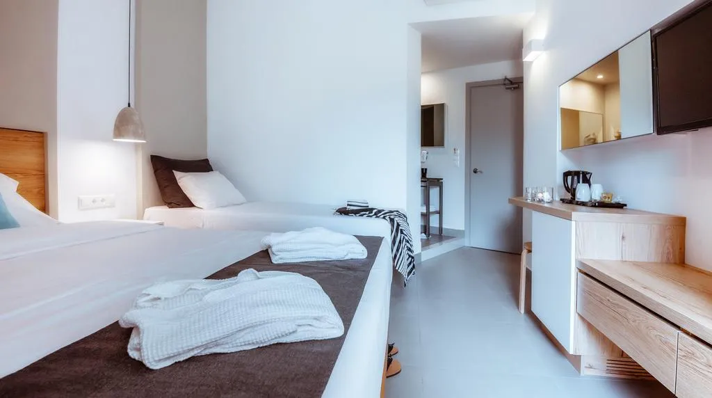 Room, Neptuno Beach Hotel, Crete