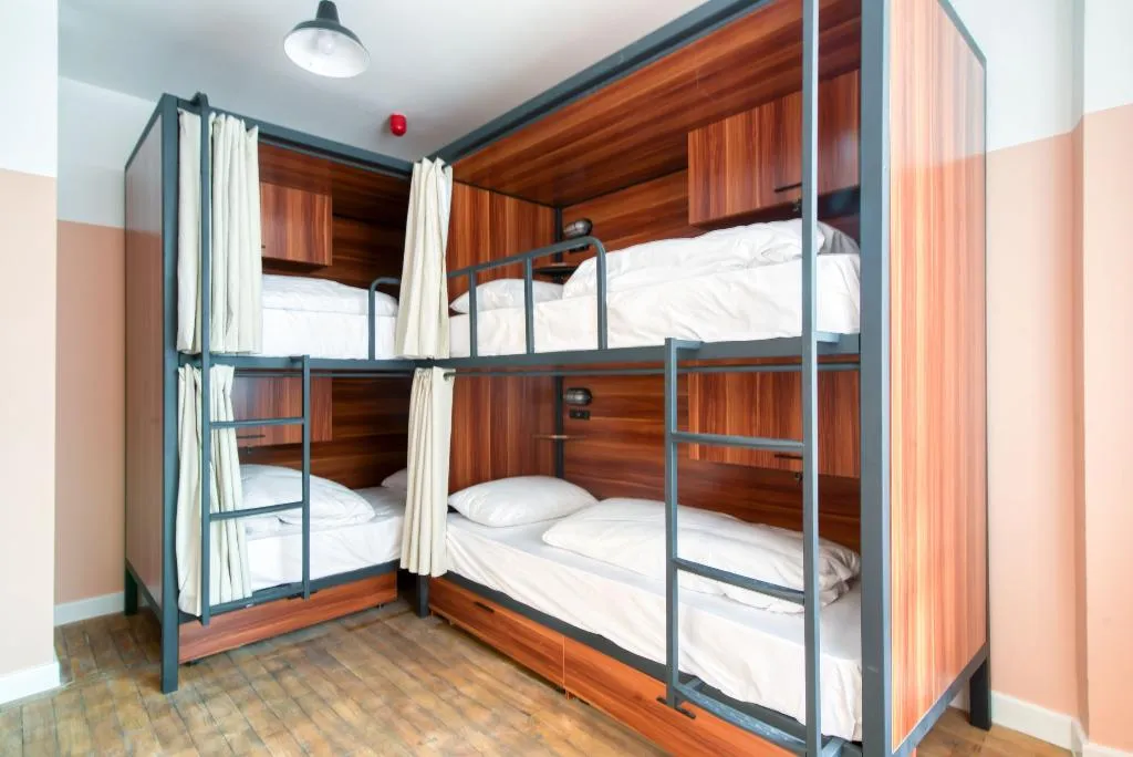 Bed in dormitory CAPACITY 4 Room, Selina Bad Gastein, Innsbruck