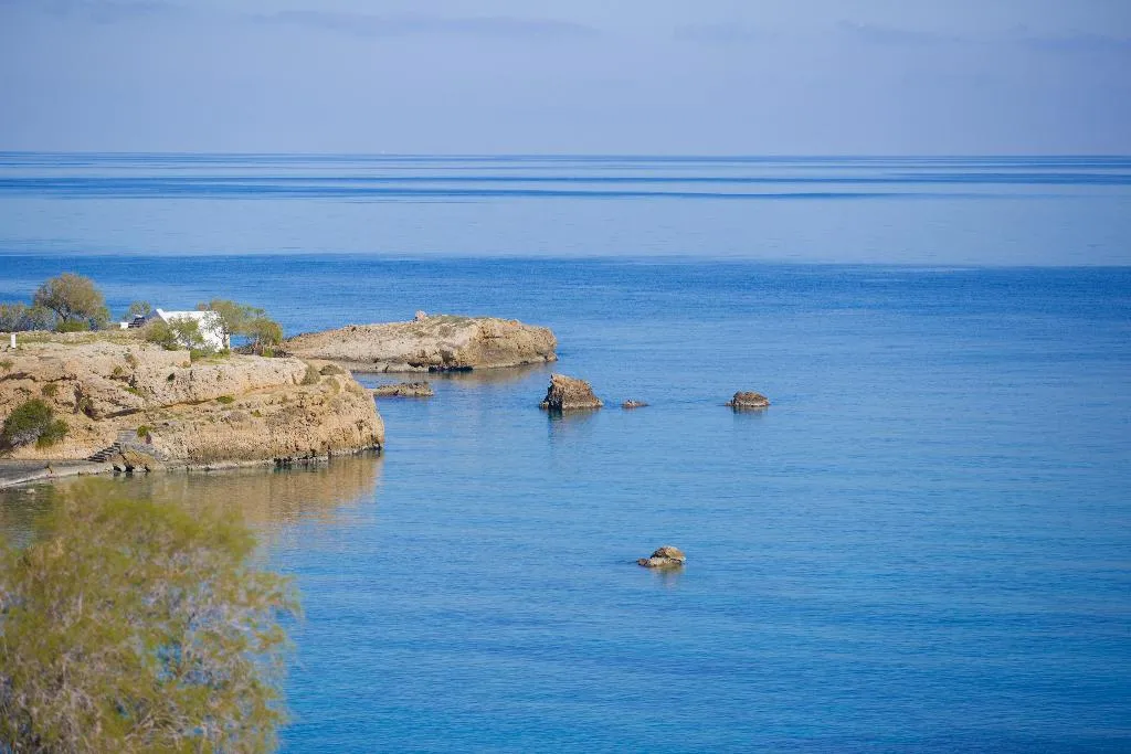Beach, Anna Maria Village, Crete