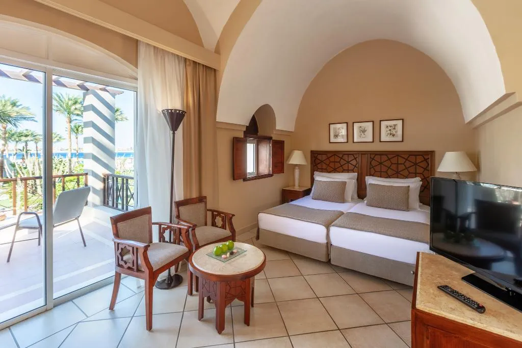 Double or Twin SUPERIOR SEA VIEW Room, Iberotel Makadi Beach by JAZ, Red Sea Riviera