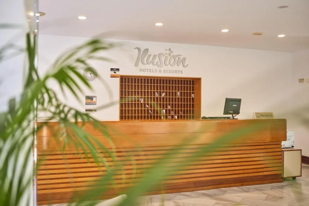 Lobby, Hotel Ilusion Vista Blava, Majorca