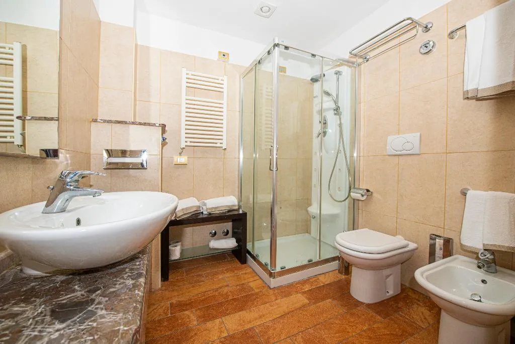 DOUBLE DELUXE SEA VIEW Room, Baia Taormina Hotel CDS Hotels, Taormina