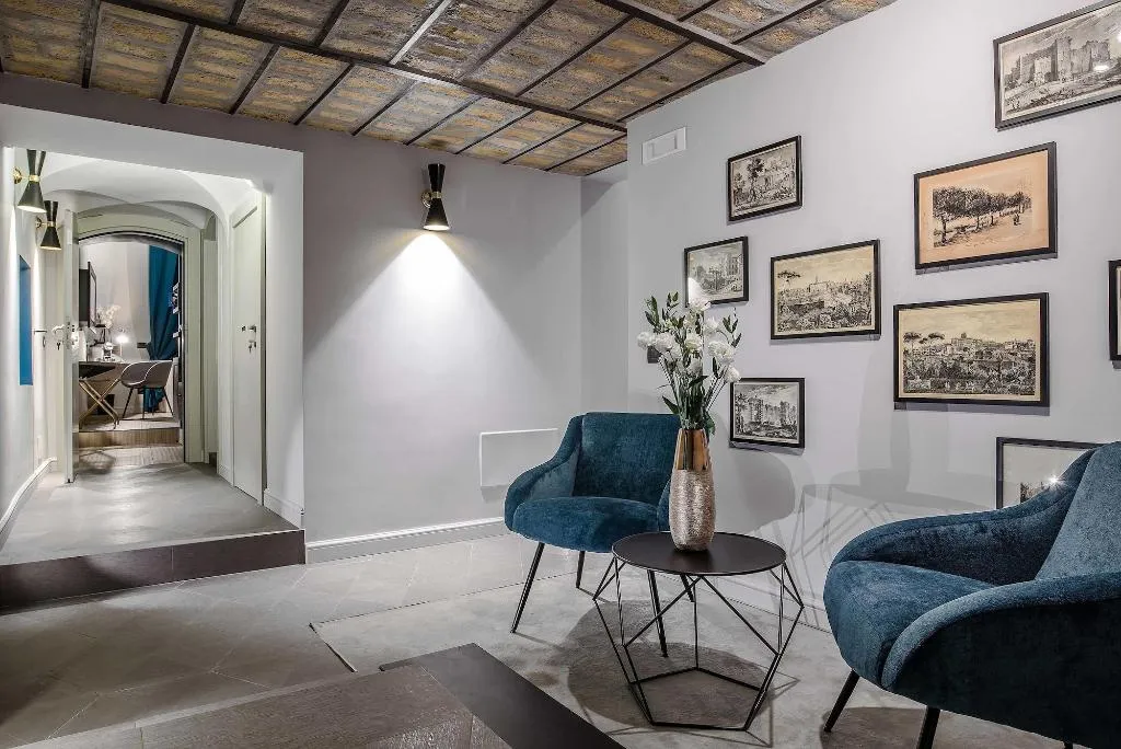 Lobby, Navona Street Hotel, Rome