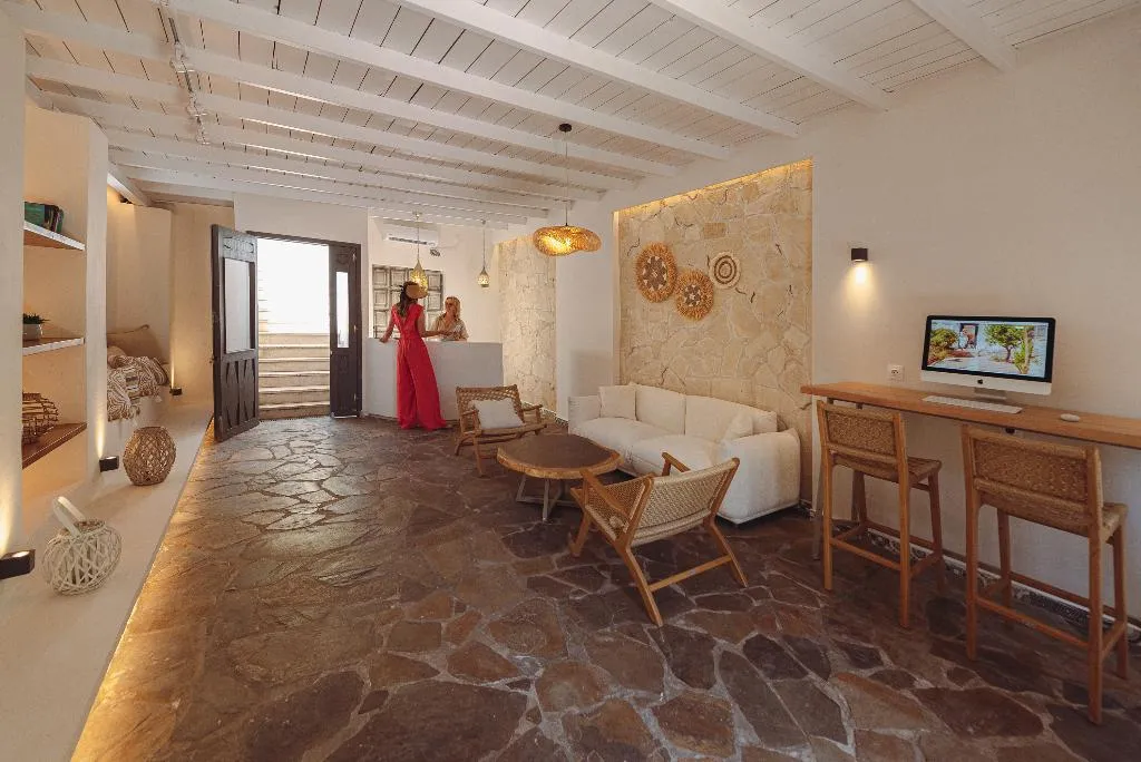 Lobby, Ampelia Hotel Kassandra, Halkidiki