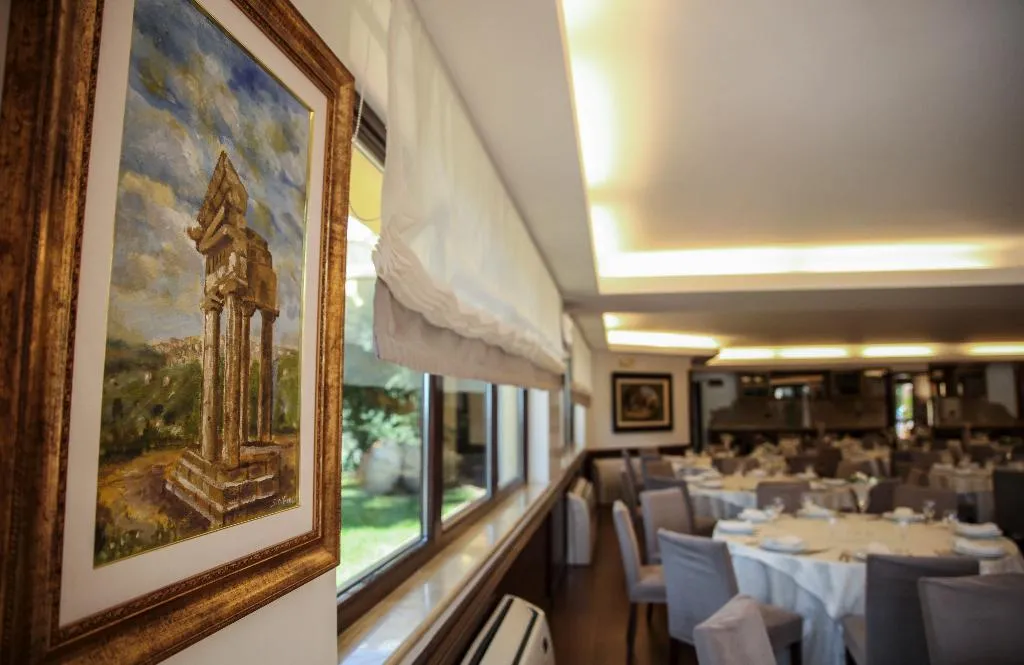 Restaurant, Baia di Ulisse Wellness and Spa, Catania