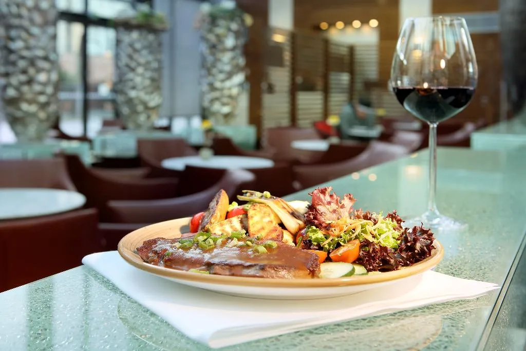 Restaurant, Eurostars Berlin, Berlin