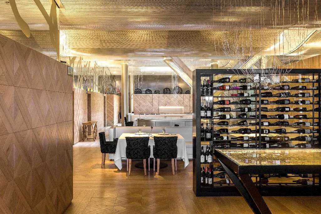Restaurant, Monument Hotel, Barcelona