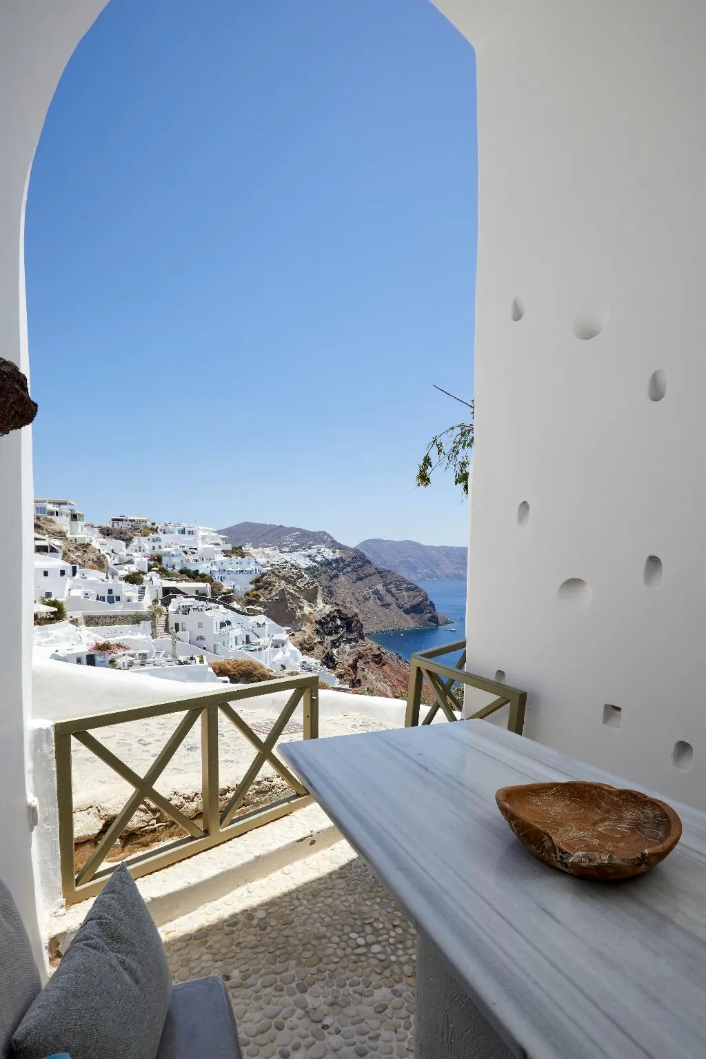 General view, Rhenia'S Suites, Santorini