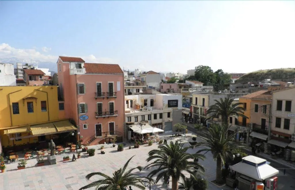 General view, Nikolas Rooms, Crete