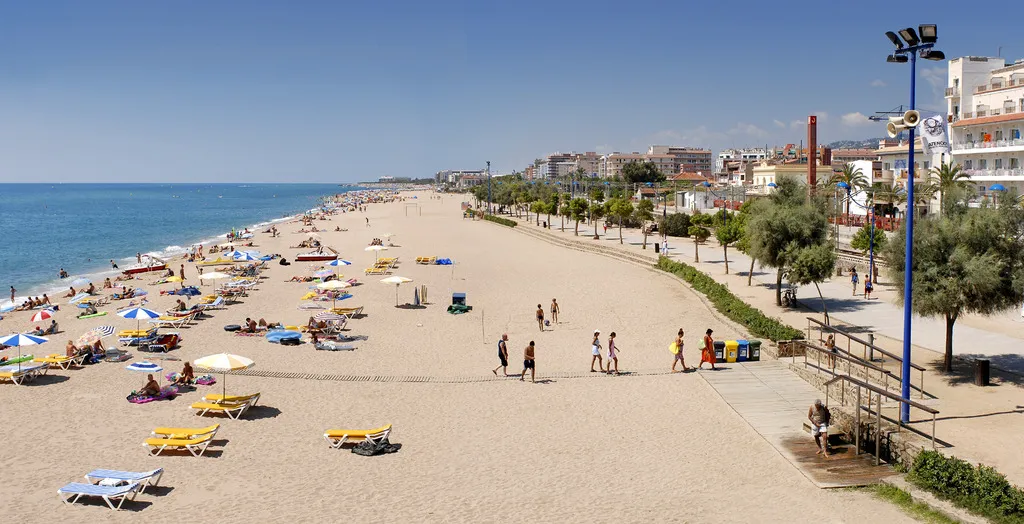 Beach, Sumus Monteplaya, Costa Brava