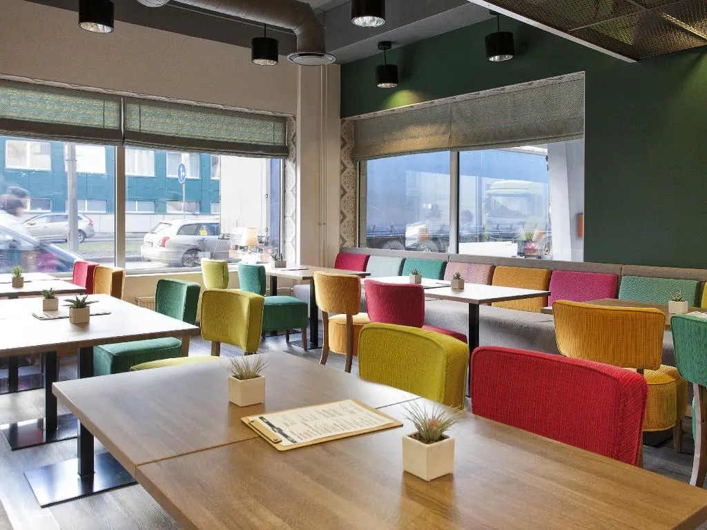 Restaurant, Tallink Express, Tallinn