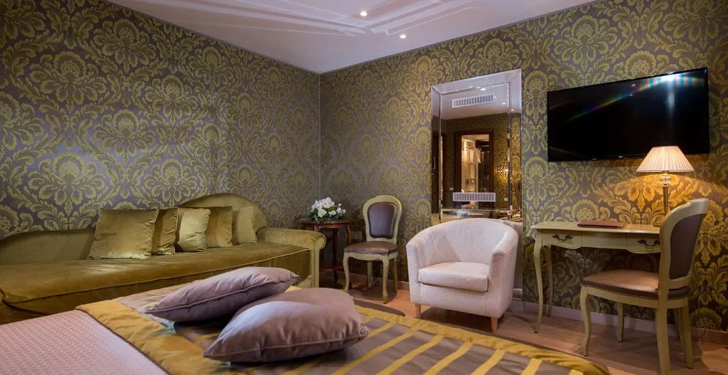 TRIPLE STANDARD Room, Ca' Marinella, Venice
