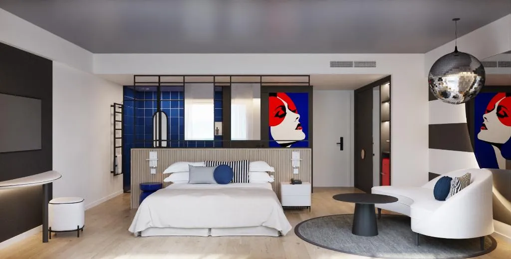 JUNIOR SUITE SEA VIEW Room, Universal Hotel Neptuno - Adults Only, Majorca