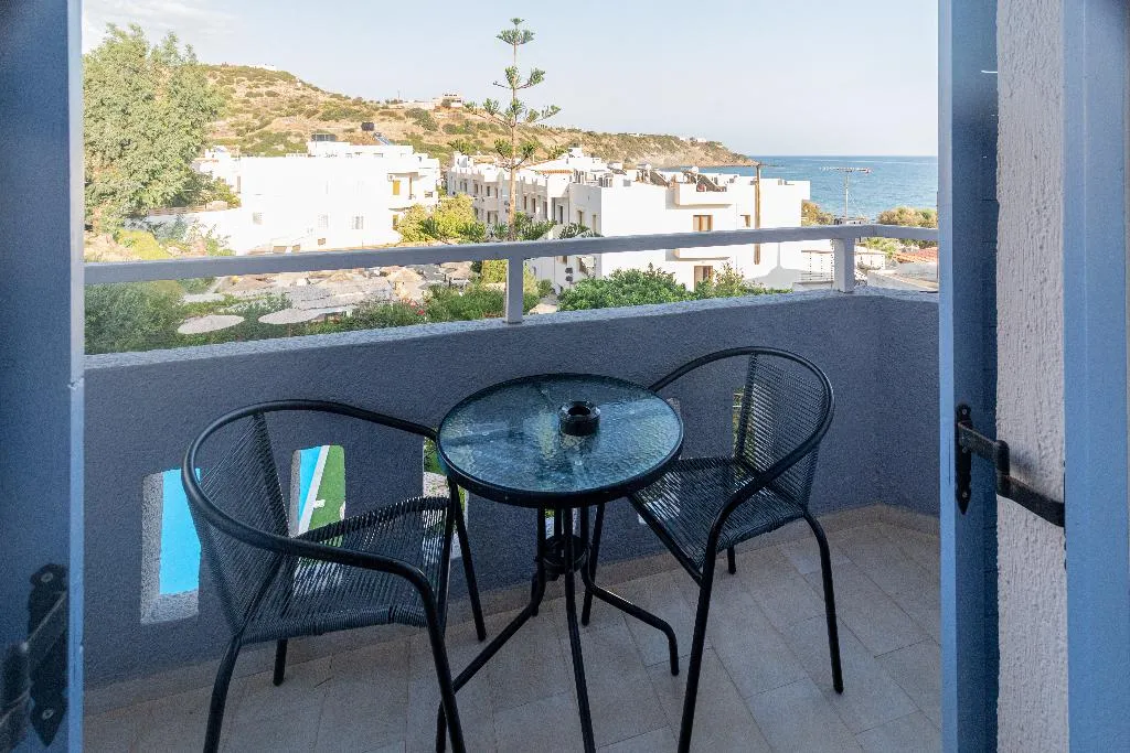 TRIPLE SIDE SEA VIEW Room, Triton Authentic Cretan Hotel, Crete