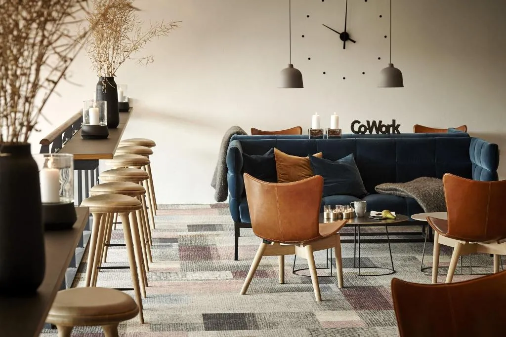 Lobby, Comwell Roskilde, Copenhagen